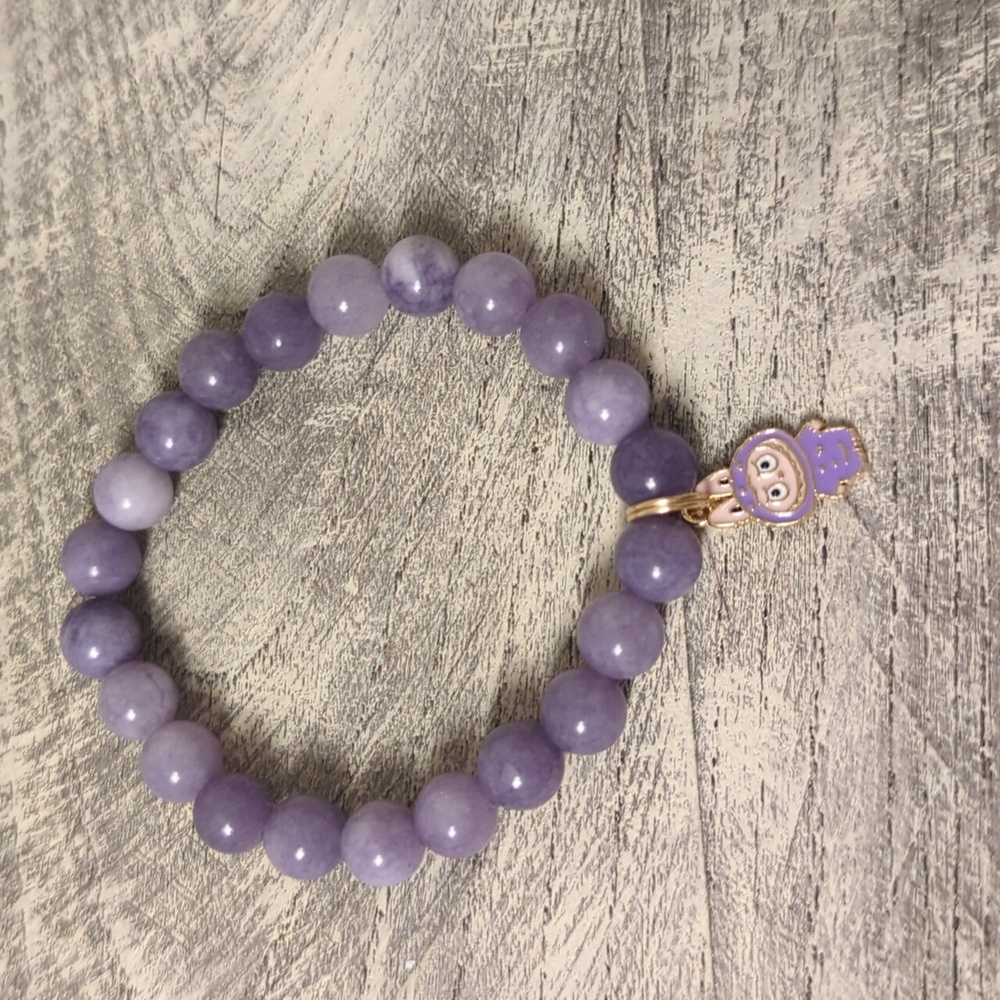 Labubu Charm Beaded Bracelet